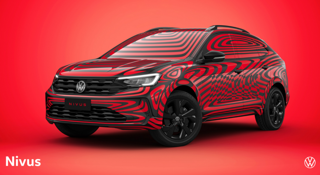 A Volkswagen mantém sua agenda e lança seu novo veículos, o Nivus, por meio de uma live mundial