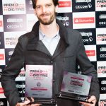 Rafael Grostein, Diretor Comercial e de Conteúdo do Canal Desimpedidos, é premiado na categoria Esportes