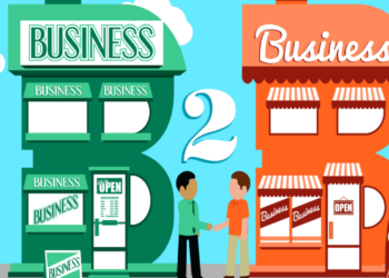 Cadê o cliente business to business que estava aqui?