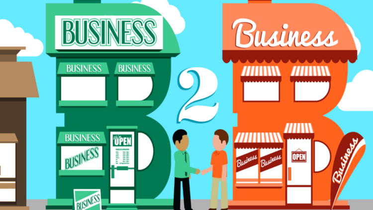 Cadê o cliente business to business que estava aqui?