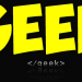 Dia do Orgulho Geek