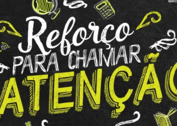 Reforço para chamar a atenção