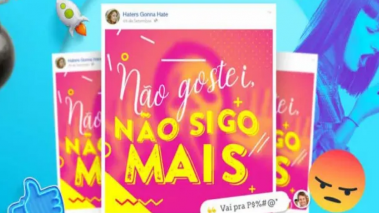 Não gostei, não sigo mais