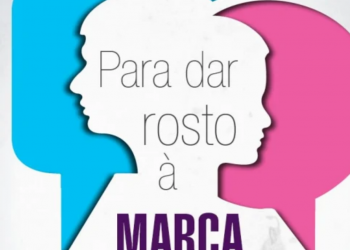 Para dar rosto à marca