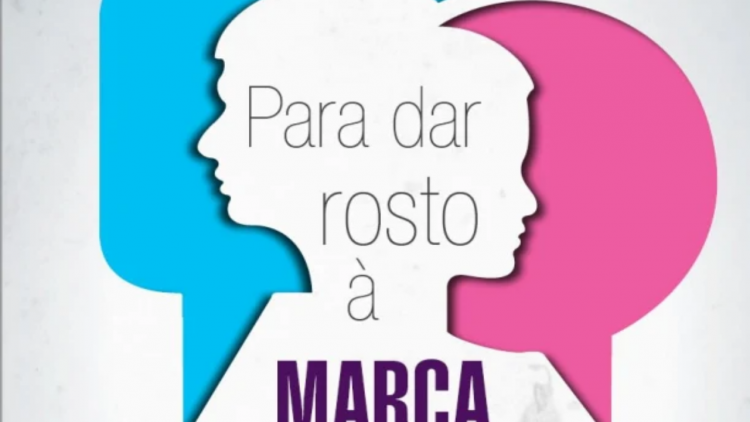 Para dar rosto à marca