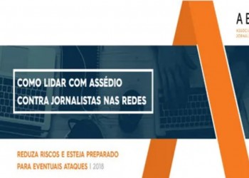 Abraji lança cartilha para jornalistas sobre assédio on-line
