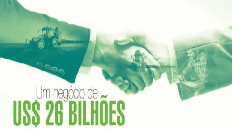 Um negócio de US$26 bilhões