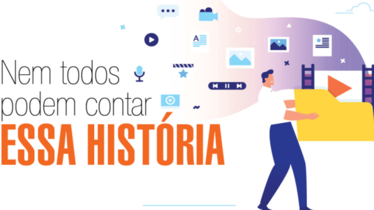 Nem todos podem contar essa história