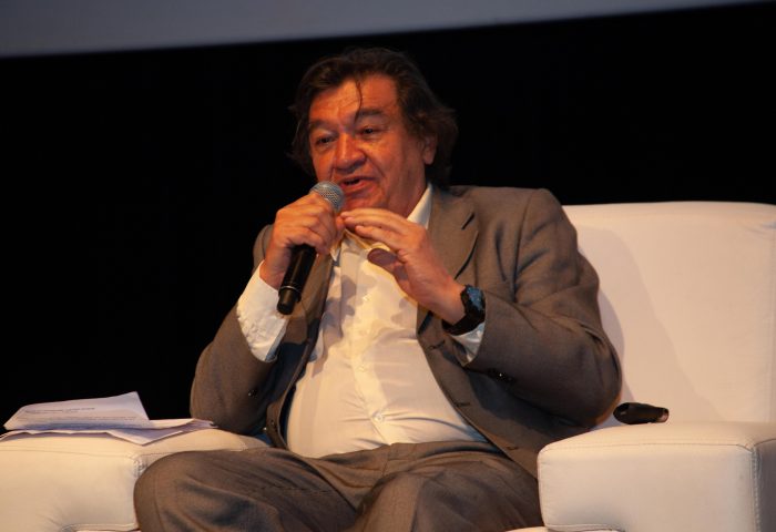 José Carlos da Rocha, presidente do Fórum Democrático de Rádios Comunitárias