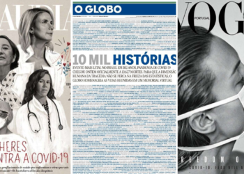 10 Capas históricas que registraram a pandemia no mundo