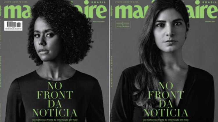 Marie Claire homenageia mulheres jornalistas