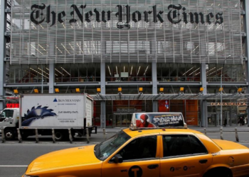 Versão digital do New York Times supera receita da impressa