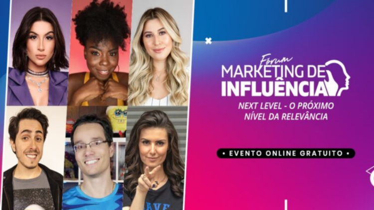 Confira a programação completa do 7º Fórum sobre Marketing de Influência