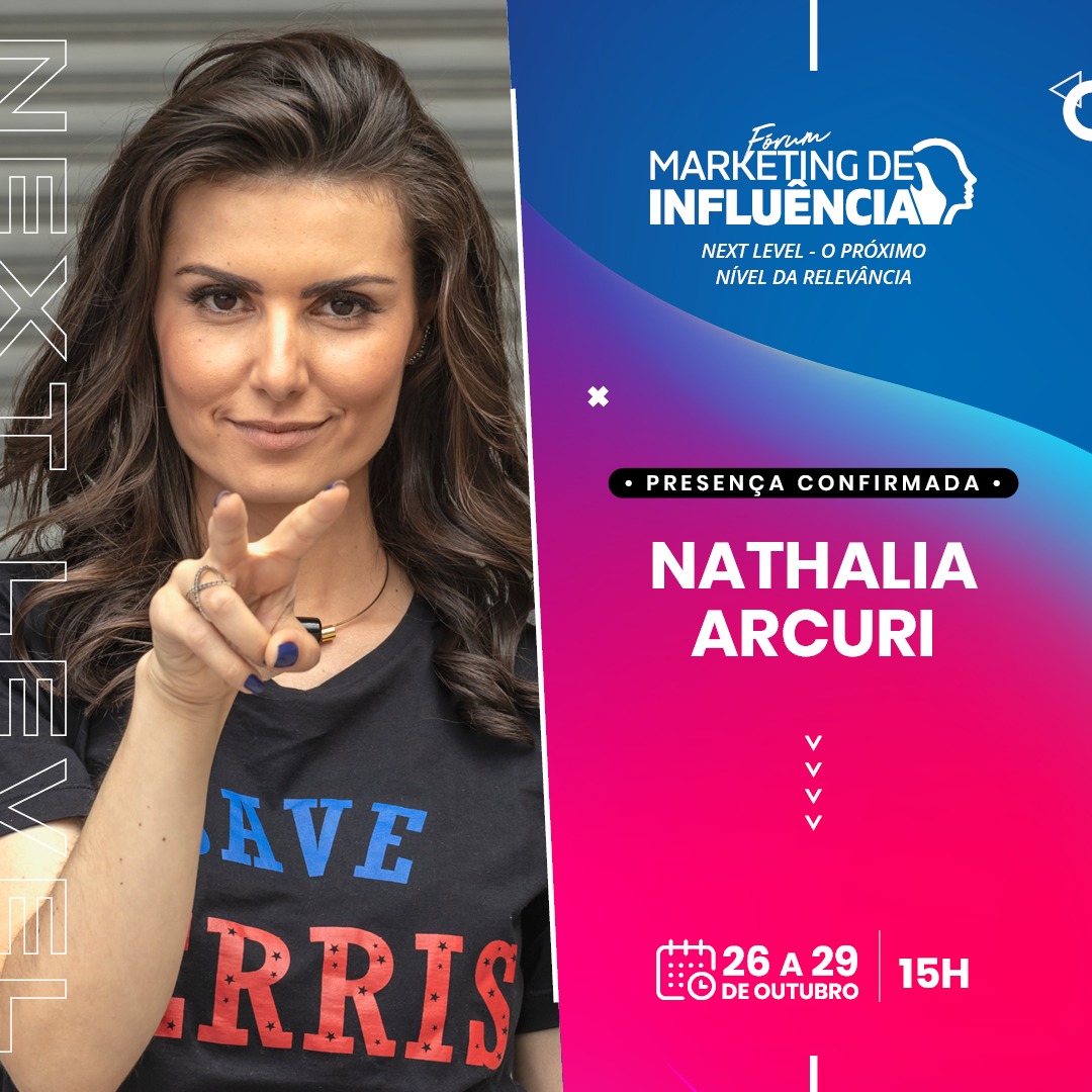 Programação completa do 7º Fórum sobre Marketing de Influência