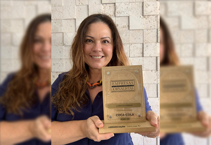 ANDREA MOTA, DIRETORA DE SUSTENTABILIDADE E COMUNICAÇÃO CORPORATIVA da COCA-COLA
