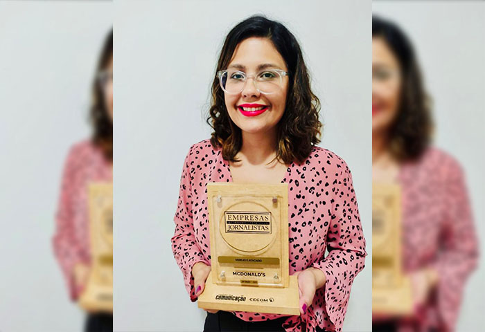 MARIANA AUGUSTO, GERENTE DE COMUNICAÇÃO DO MCDONALD'S