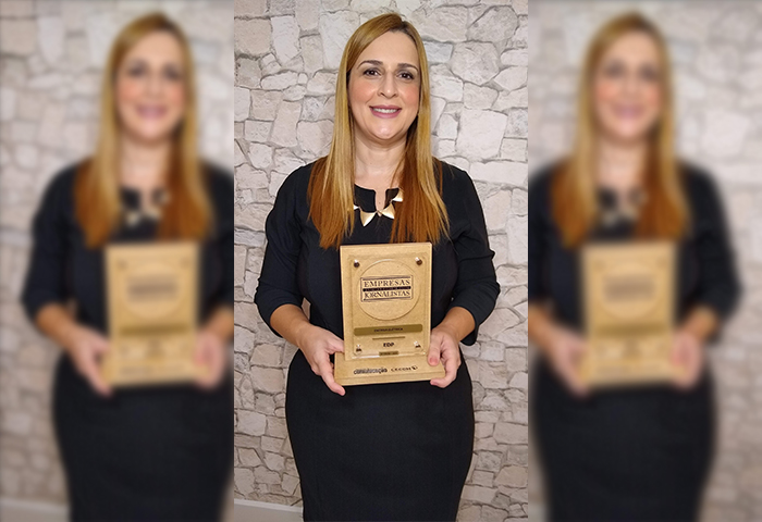 VANESSA VIEIRA, GESTORA EXECUTIVA DE COMUNICAÇÃO EXTERNA DA EDP