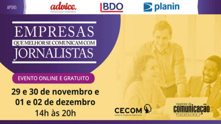 Vote na Pesquisa Empresas que Melhor se Comunicam com Jornalistas 2021