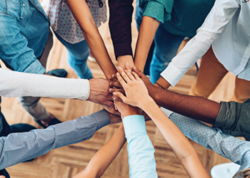 Respeito como ponto de encontro para as equipes