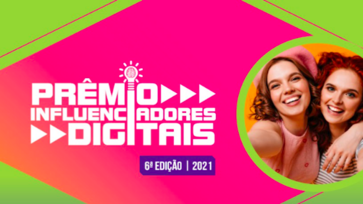 Vote na 6ª edição do Prêmio Influenciadores Digitais 2021