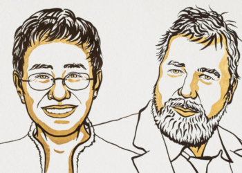 Nobel da Paz: liberdade de imprensa é premiada pela 1ª vez