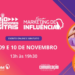 9º Fórum sobre Marketing de Influência acontece nos dias 8, 9 e 10 de novembro