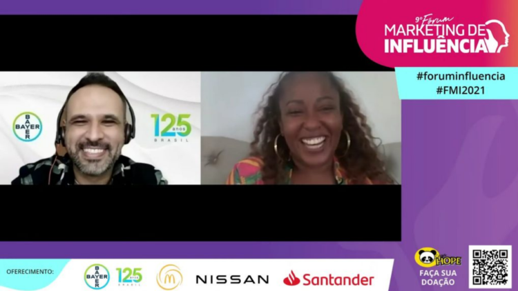 E fora dos stories: como está Tia Má?