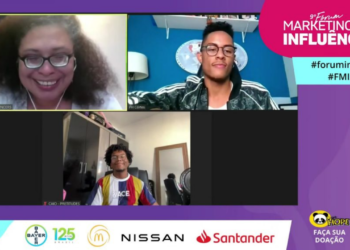 Influenciadores negros discutem desafios do mercado