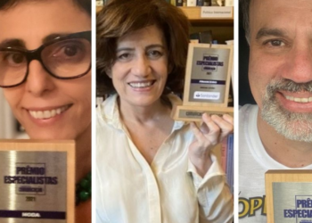 Confira os ganhadores e destaques do Prêmio Especialistas