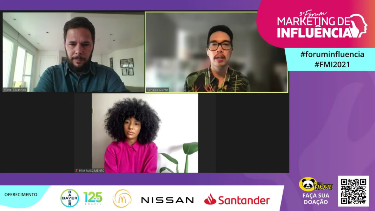 “Eu parei de culpar apenas a máquina e comecei a fazer uma reflexão sobre como a minha audiência lida com esses algoritmos”