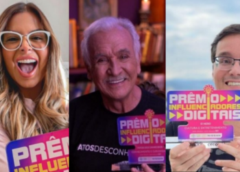 Vencedores do Prêmio Influenciadores Digitais 2021