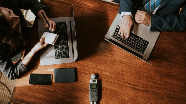 Uma conversa entre jornalistas