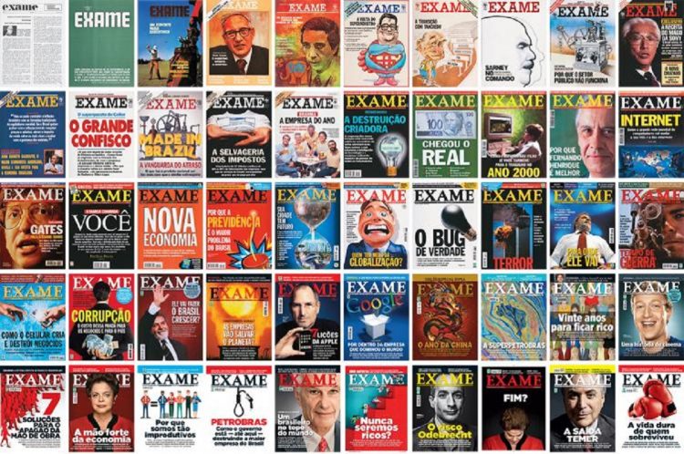 Exame se reinventa e amplia produtos e serviços complementares ao jornalismo