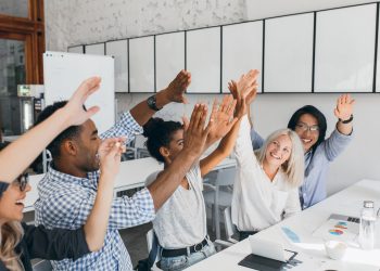 Um pódio para a comunicação interna