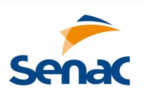Logo Senac - apoio ao evento que discute ações empresariais no âmbito da sigla ESG