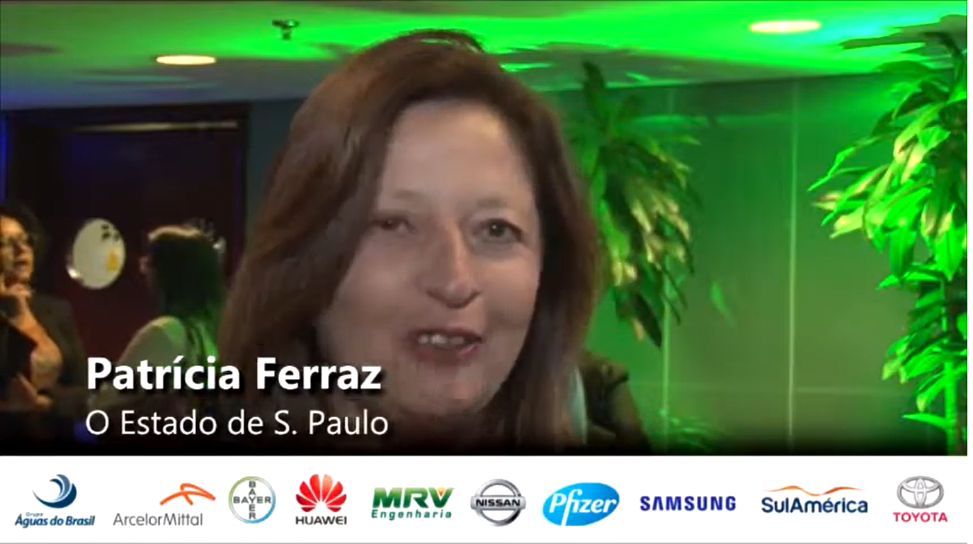 PRÊMIO ESPECIALISTAS - Entrevista Patrícia Ferraz
