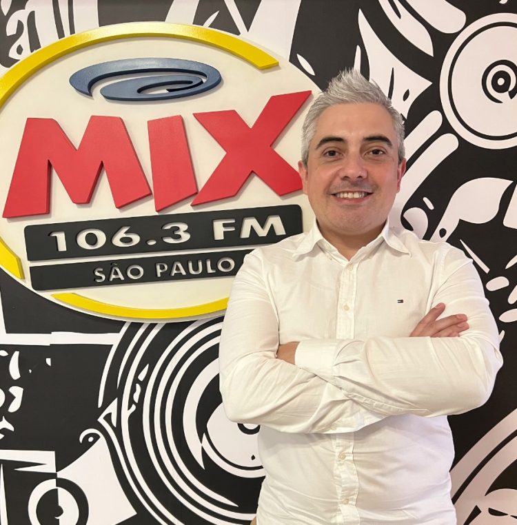Rádio Mix apresenta novo Diretor de Marketing