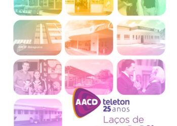 CDI cria livro de memórias em homenagem aos 25 anos do Teleton no Brasil