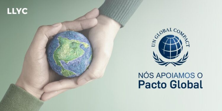LLYC Brasil se torna signatária do Pacto Global da ONU