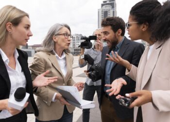 Especialistas que aprofundam as notícias