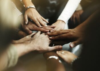 Todas as cores da organização