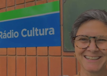 Patricia Palumbo retorna à rádio Cultura Brasil