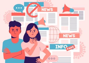 Borracha eletrônica promove desinformação