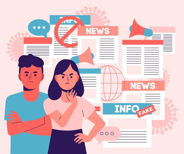 Borracha eletrônica promove desinformação