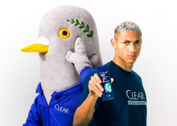 Tech and Soul é a nova agência de CLEAR, marca  da Unilever