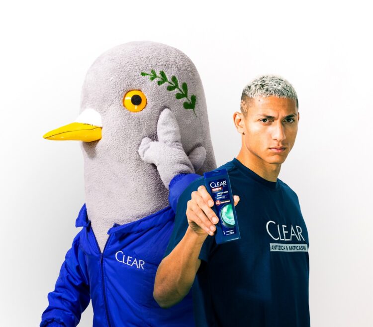 Tech and Soul é a nova agência de CLEAR, marca da Unilever