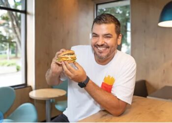 Sérgio Eleutério assume o marketing da Arcos Dorados no Brasil