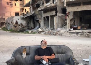 Um repórter no Front