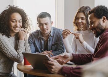 Comunicação de dentro para fora