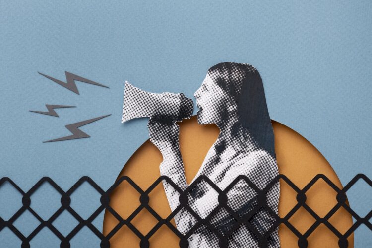 Liberdade de expressão não é liberdade de agressão